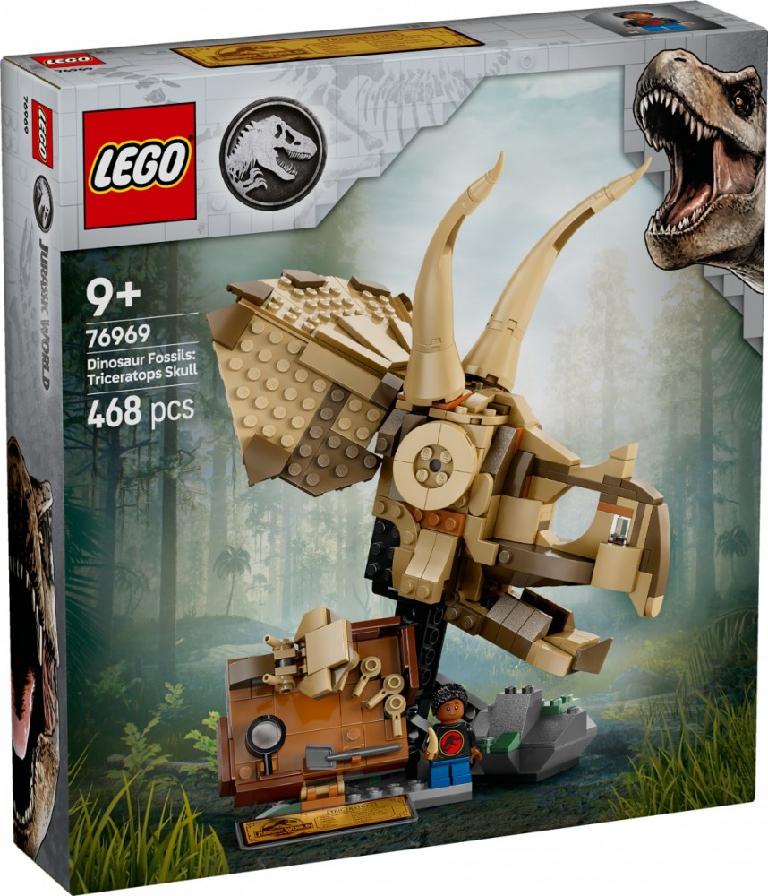 LEGO Jurassic World 76969 Dinosaur Fossils: