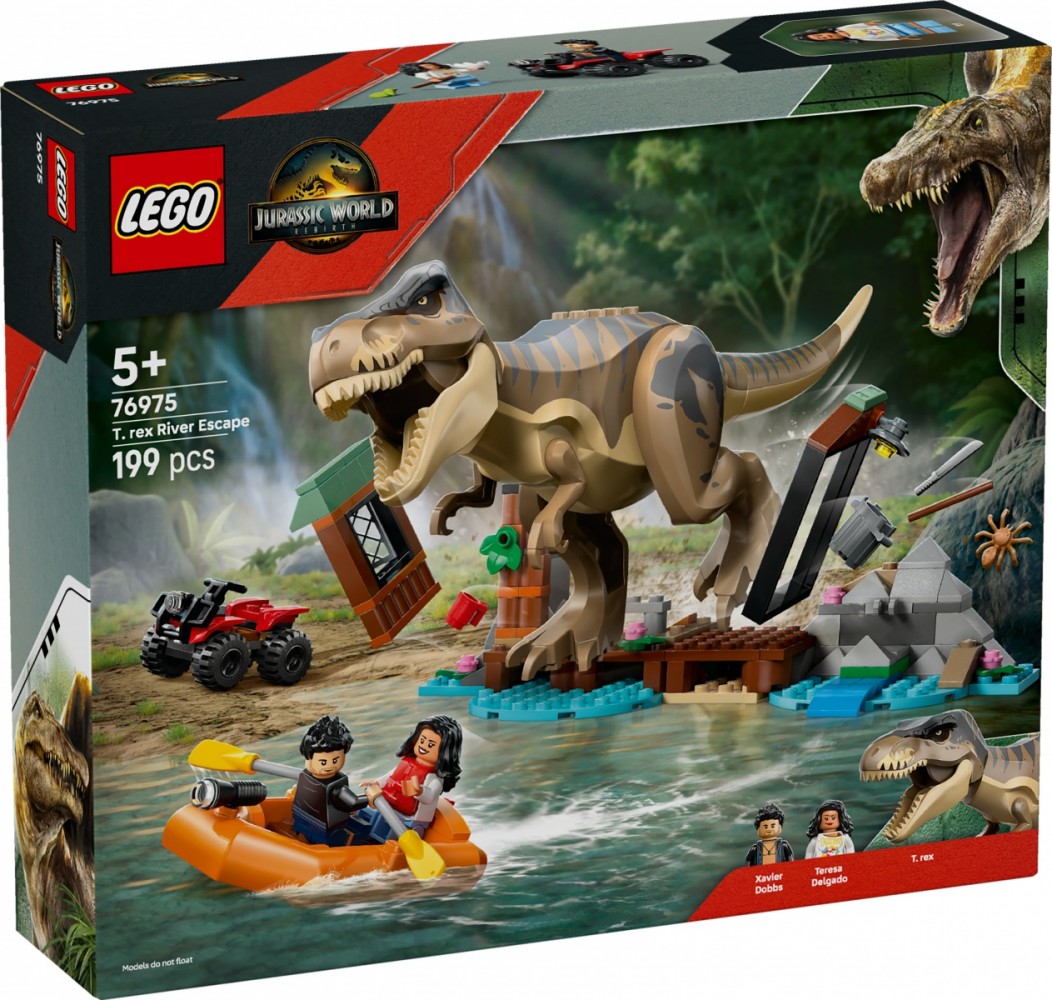 LEGO   Jurassix World 76975 T. rex
