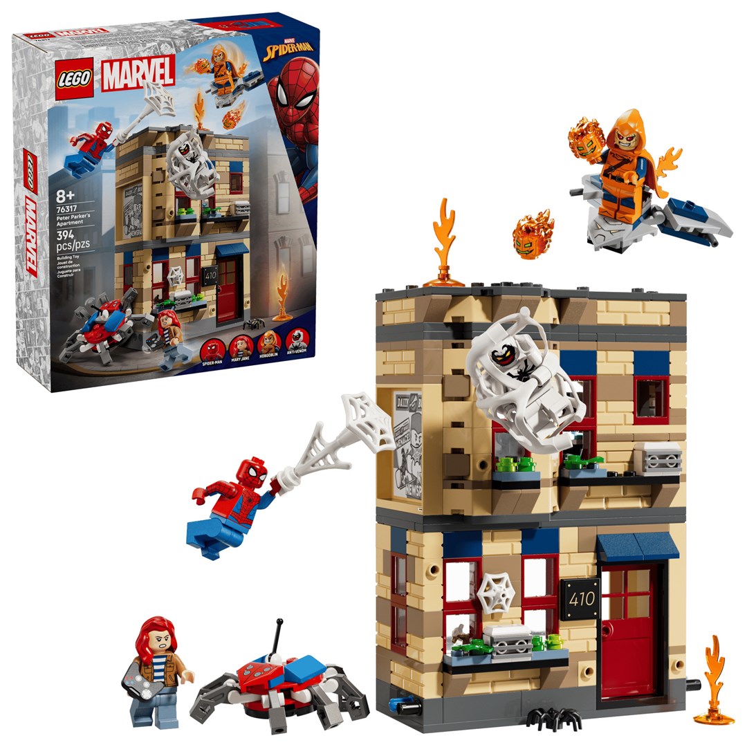 LEGO MARVEL 76317 Peter Parker`s Apartment