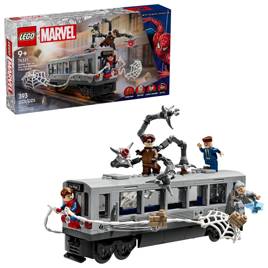 LEGO MARVEL 76321 Spider-Man vs. Doc