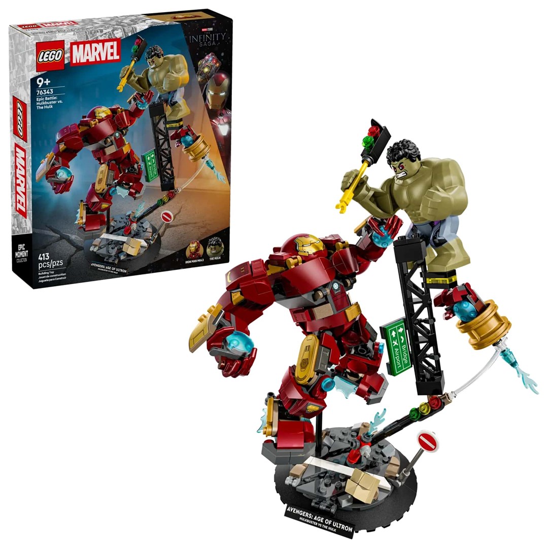 LEGO MARVEL 76343 Epic Battle: Hulkbuster