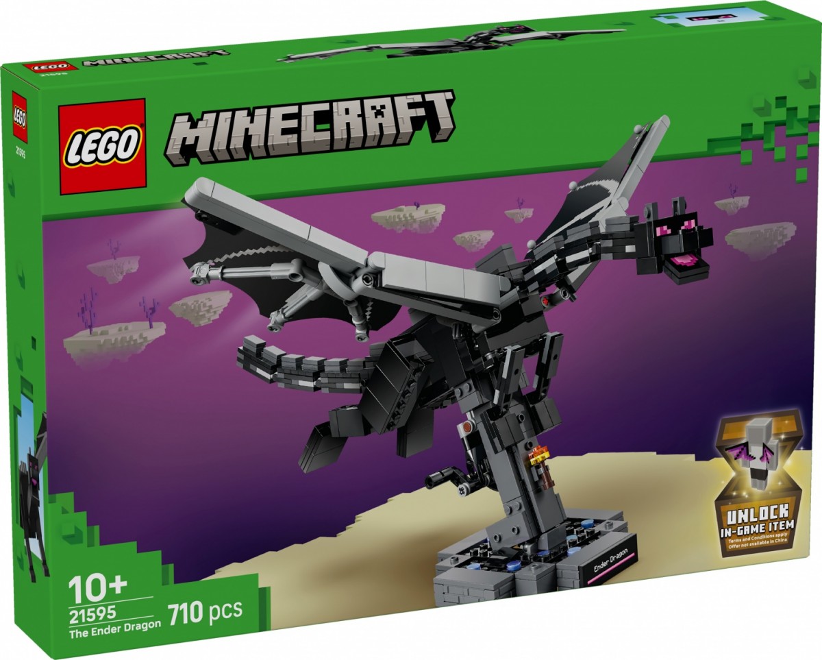 LEGO Minecraft 21595 The Ender Dragon