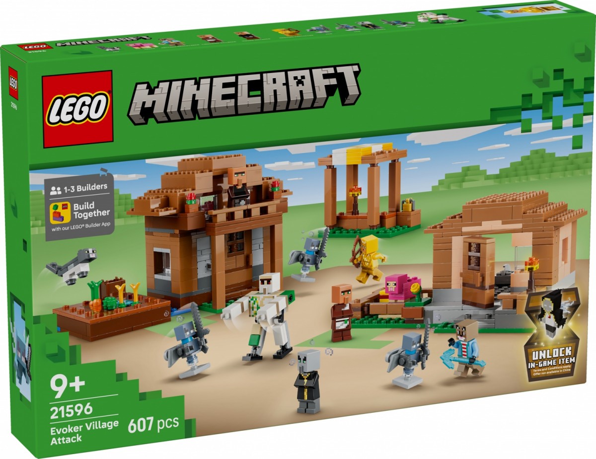 LEGO Blocks Minecraft 21596 Evoker Village
