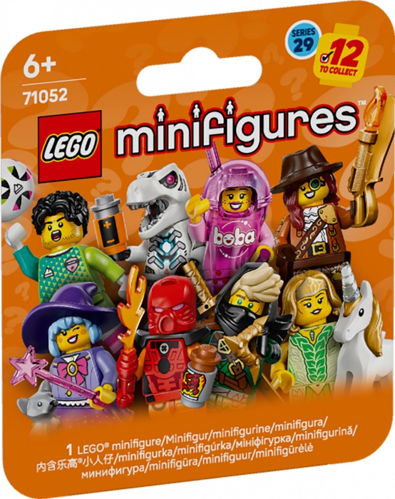 LEGO   Minifigures 71052 series 29 (pieces)