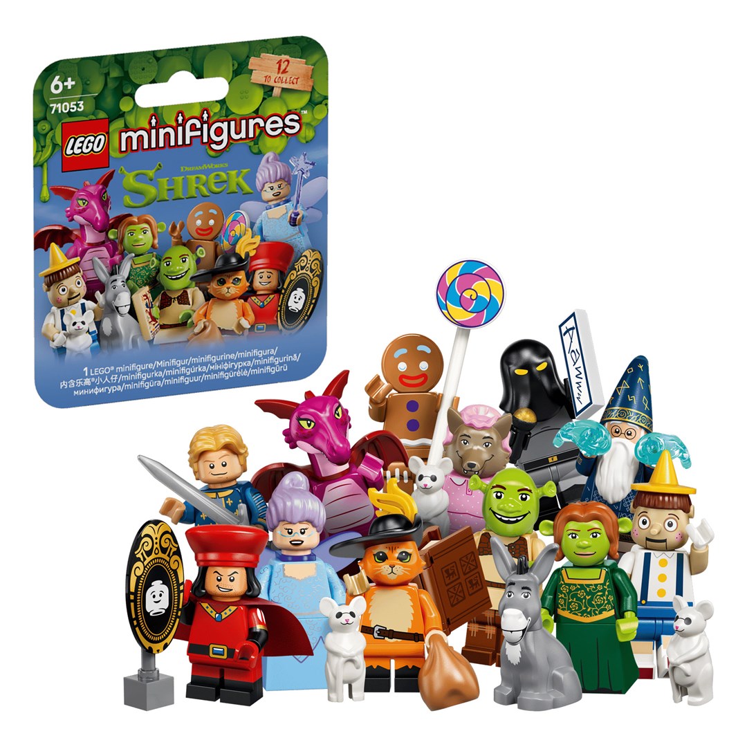 LEGO  MINIFIGURES 71053 The Shrek Series