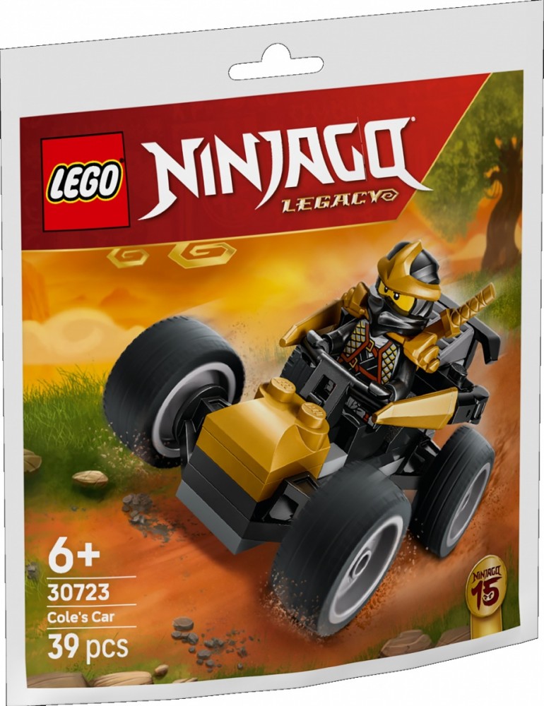 LEGO   Ninjago 30723 Coles Car |