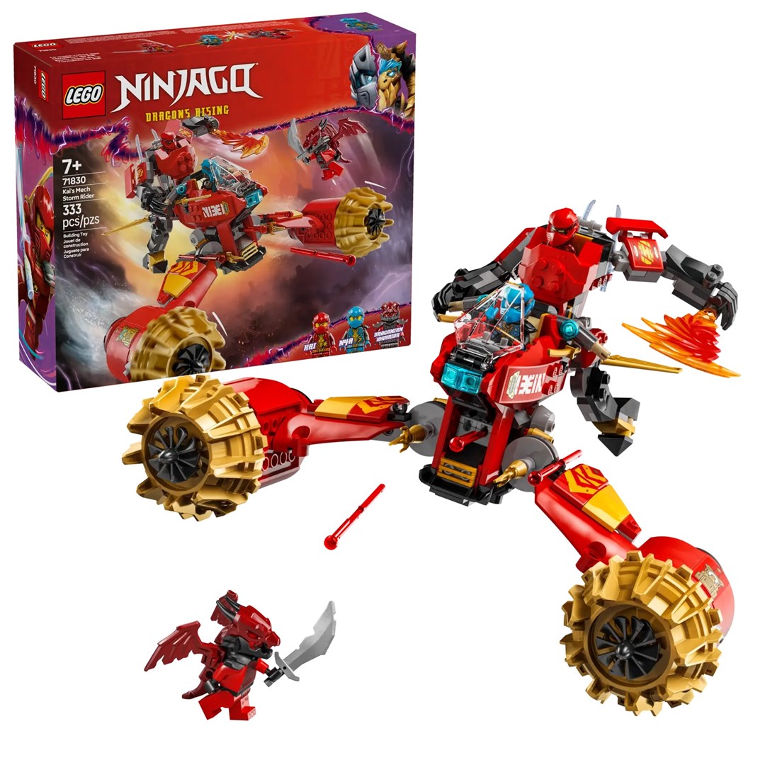 LEGO  NINJAGO 71830 Kai`s Mech Storm