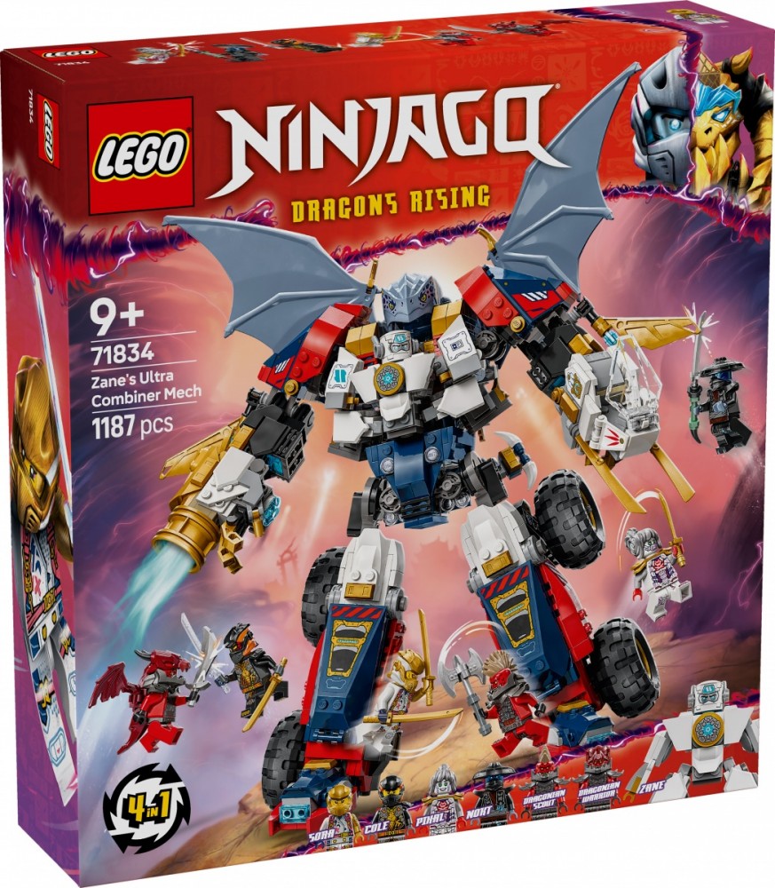 LEGO Ninjago 71834 Zane`s Ultra Combiner