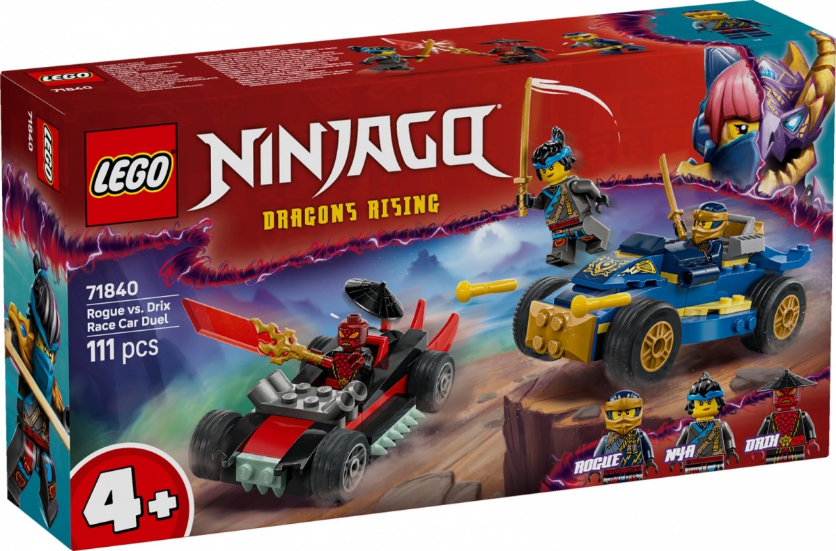 LEGO Ninjago 71840 Rogue vs. Drix