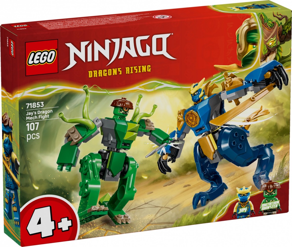LEGO Ninjago 71853 Jays Dragon Mech