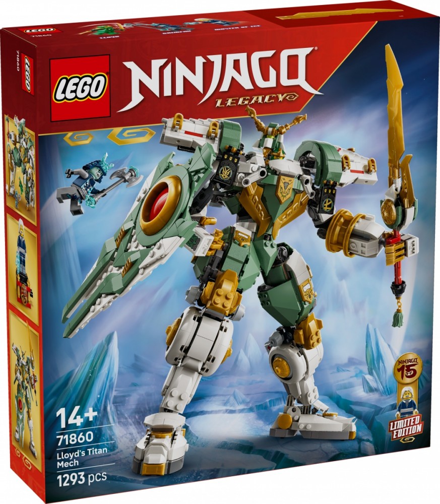 LEGO   Ninjago 71860 Lloyds Titan Mech