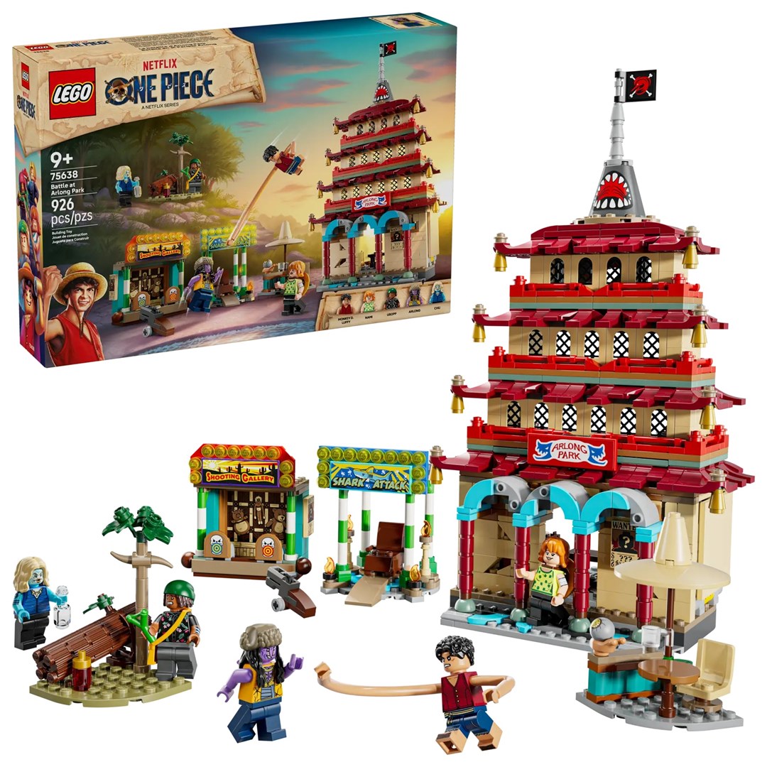 LEGO ONE PIECE 75638 Battle at