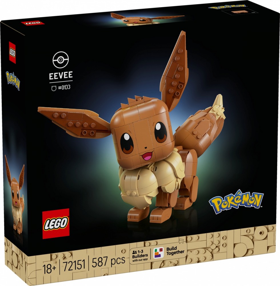 LEGO Pokemon 72151 Eevee | 72151
