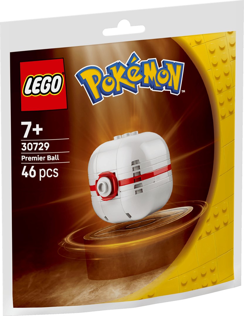 LEGO  POKÉMON 30729 Premier ball |