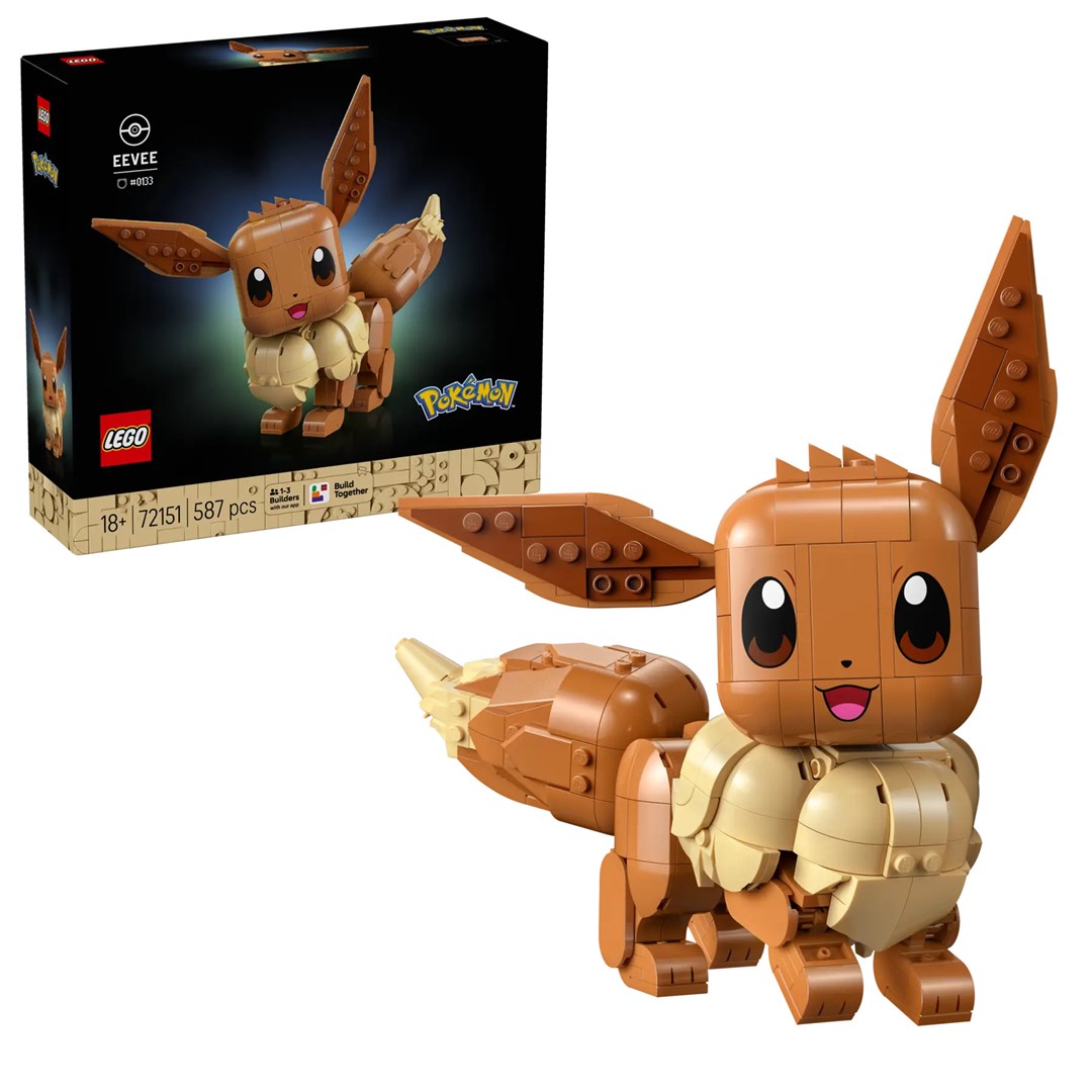 LEGO POKÉMON 72151 Eevee | 72151
