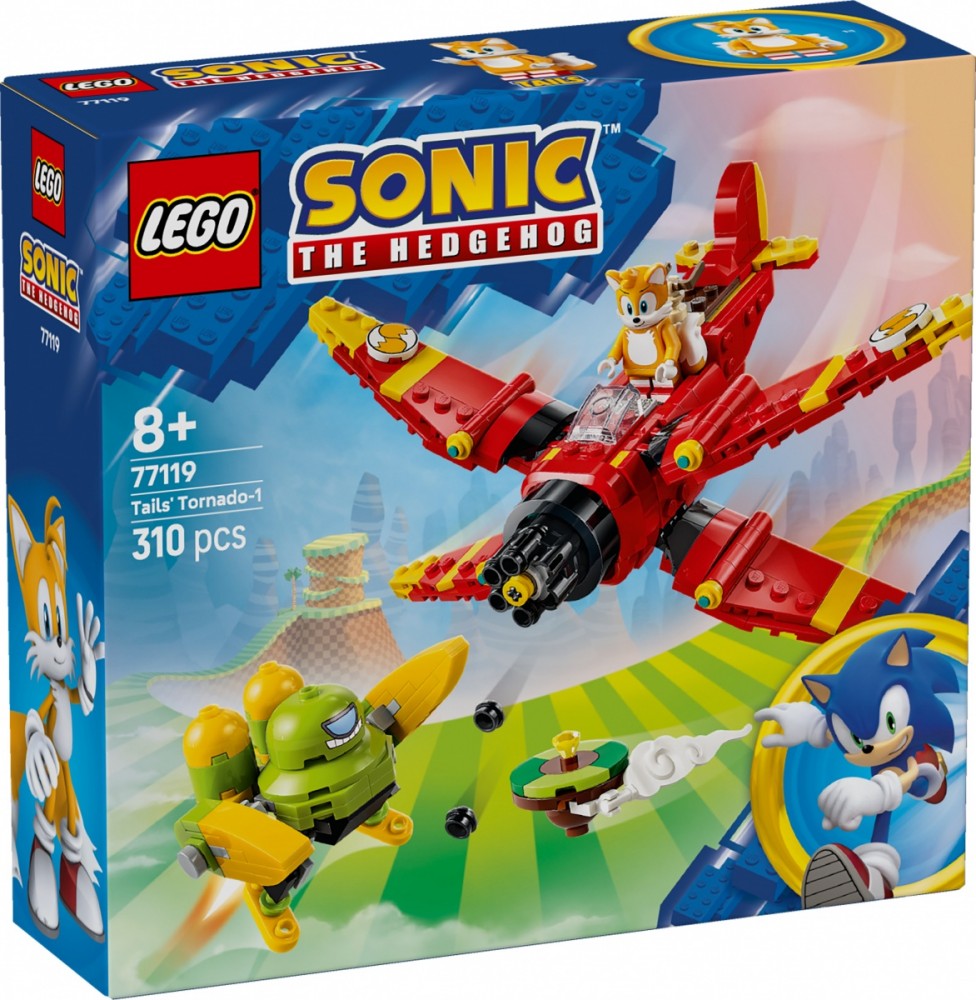 LEGO Sonic 77119 Tails i Tornado-1