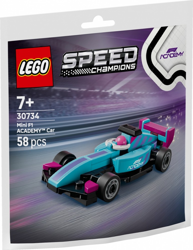 LEGO   Speed Champions 30734 Small F1