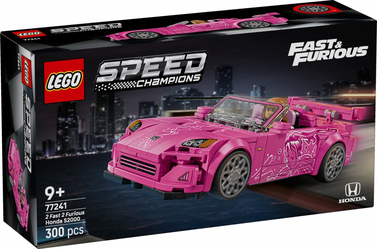 LEGO Speed Champions 77241 2 Fast