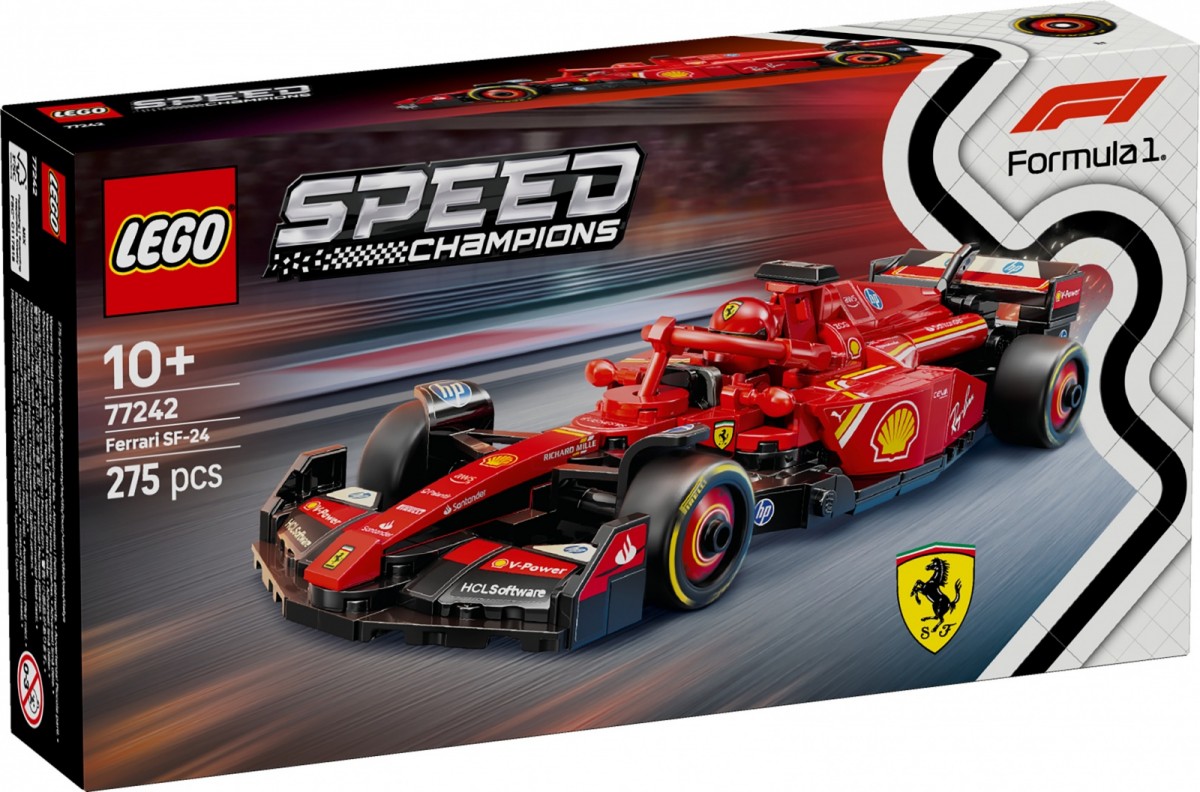 LEGO Speed Champions 77242 Bolid F1