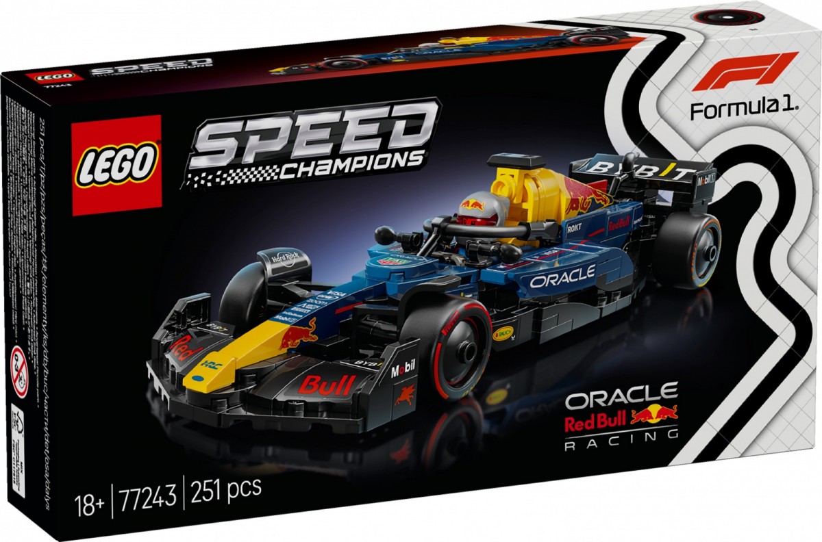 LEGO Speed Champions 77243 Bolid F1
