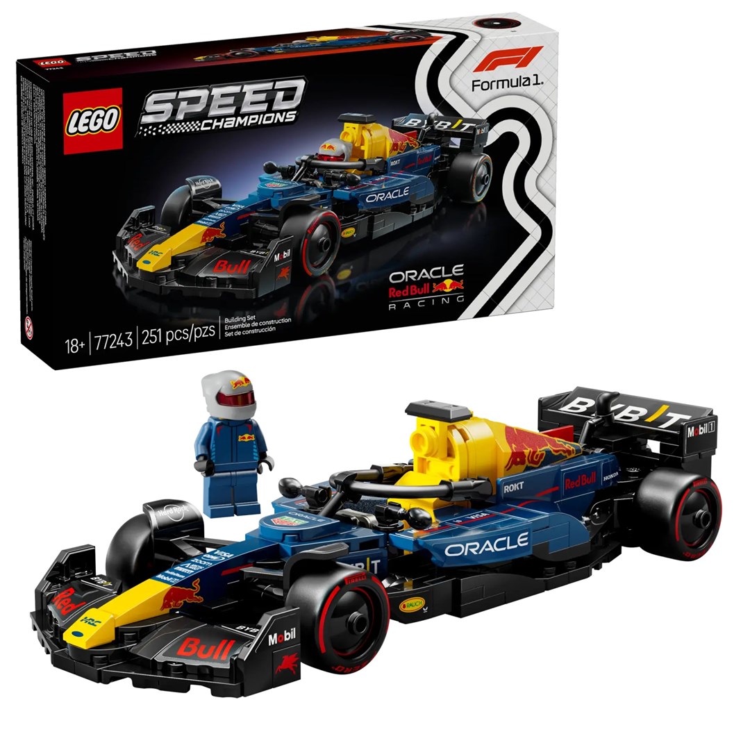 LEGO SPEED CHAMPIONS 77243 Oracle Red