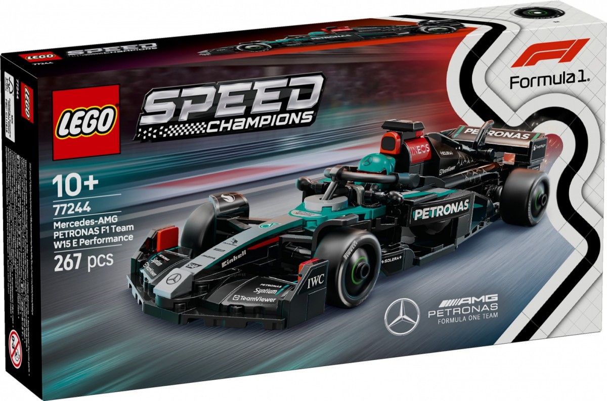 LEGO   Speed Champions 77244 Bolid F1