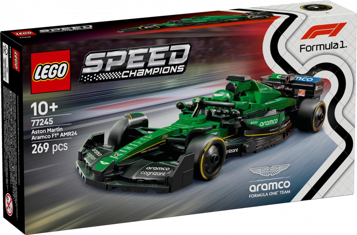 LEGO Speed Champions 77245 Bolid F1