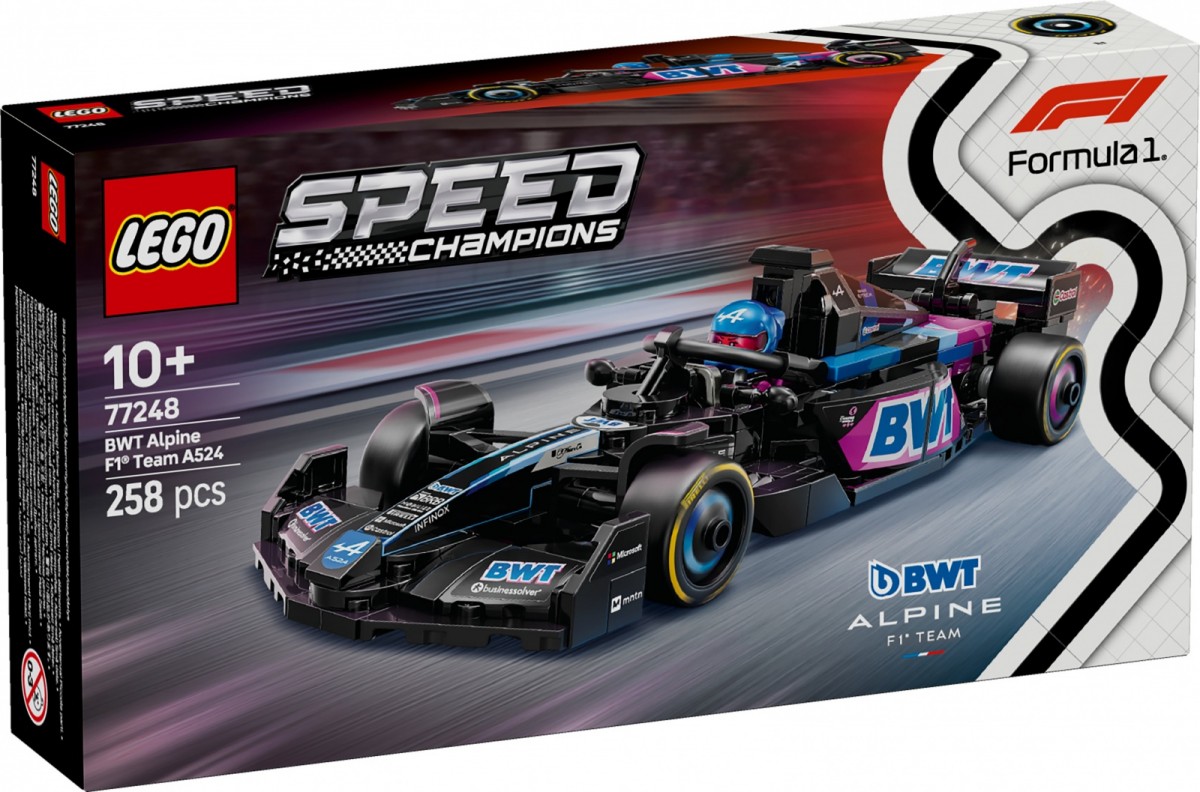 LEGO   Speed Champions 77248 Bolid F1