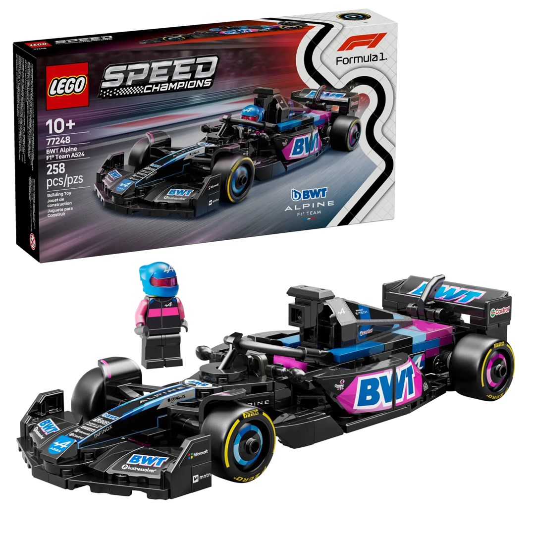 LEGO  SPEED CHAMPIONS 77248 BWT Alpine