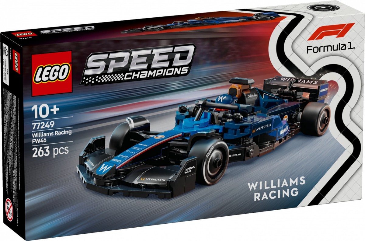 LEGO   Speed Champions 77249 Bolid F1