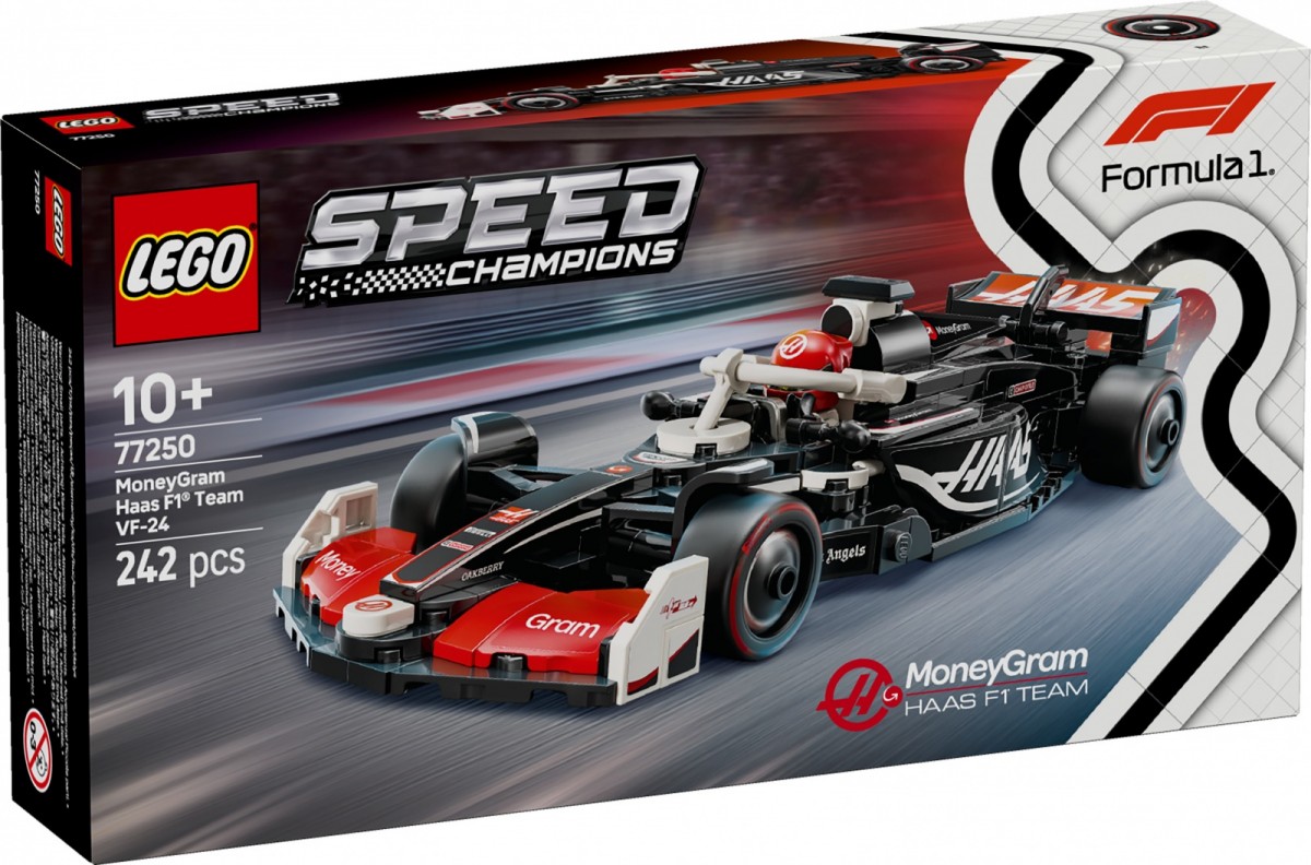 LEGO Speed Champions 77250 Bolid F1