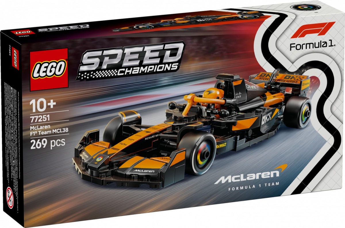 LEGO   Speed Champions 77251 Bolid F1