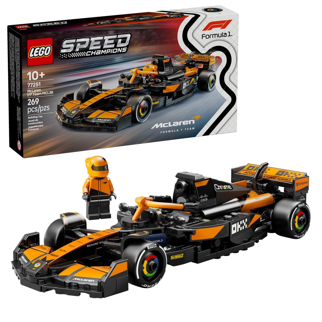 LEGO  SPEED CHAMPIONS 77251 McLaren F1