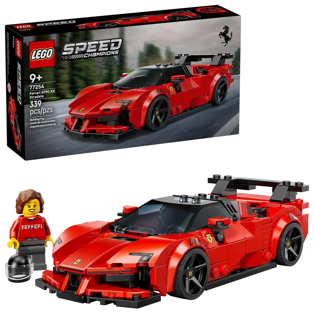 LEGO  Blocks Speed Champions 77254 Ferrari