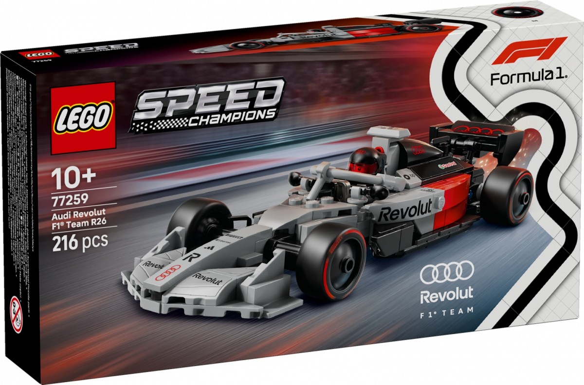 LEGO   Speed Champions 77259 Audi Revolut