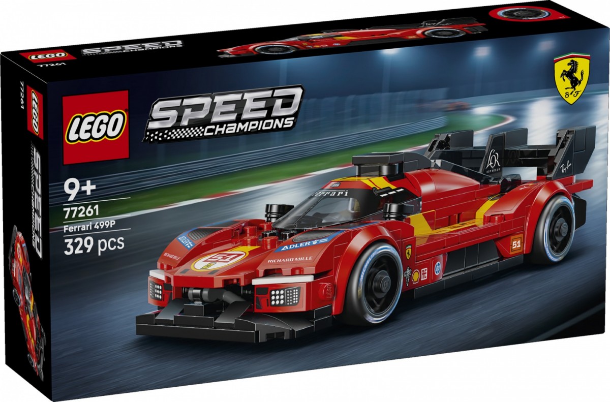 LEGO   Speed Champions 77261 Ferrari 499P