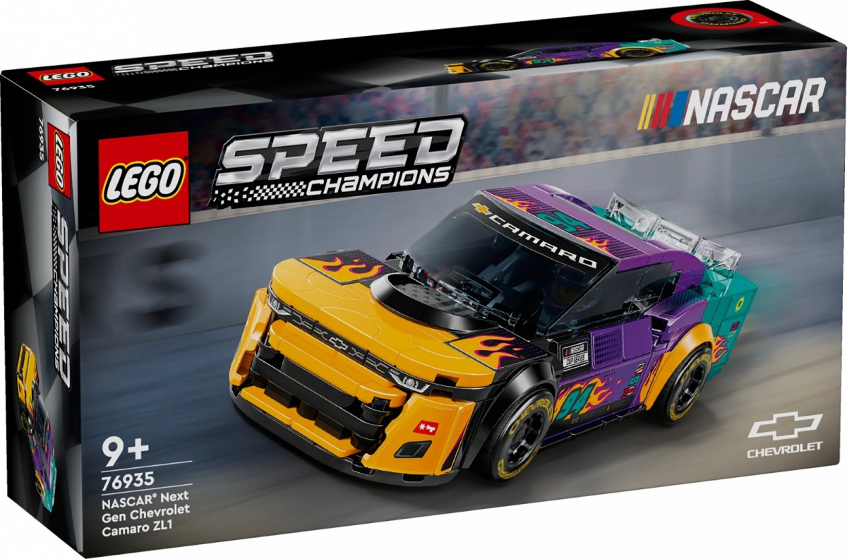 LEGO   Speed Champions NASCAR Next Gen