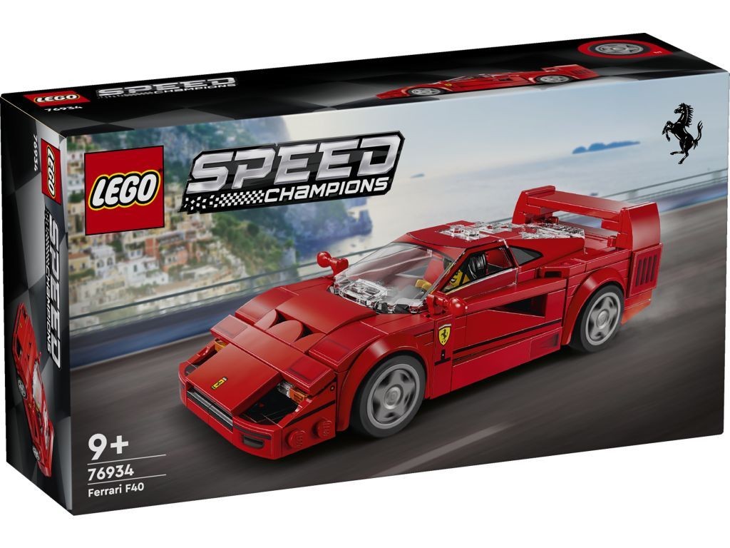 LEGO   Speed Champions Supercar Ferrari F40