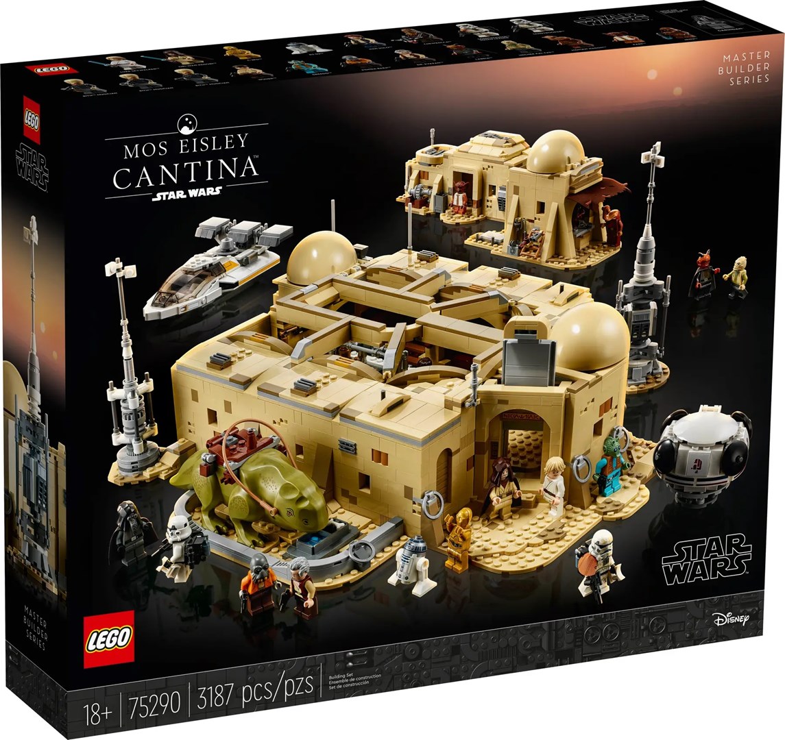 LEGO STAR WARS 75290 MOS EISLEY
