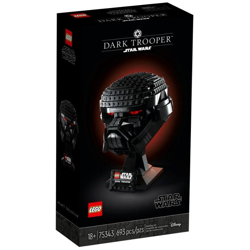 LEGO  STAR WARS 75343 DARK TROOPER