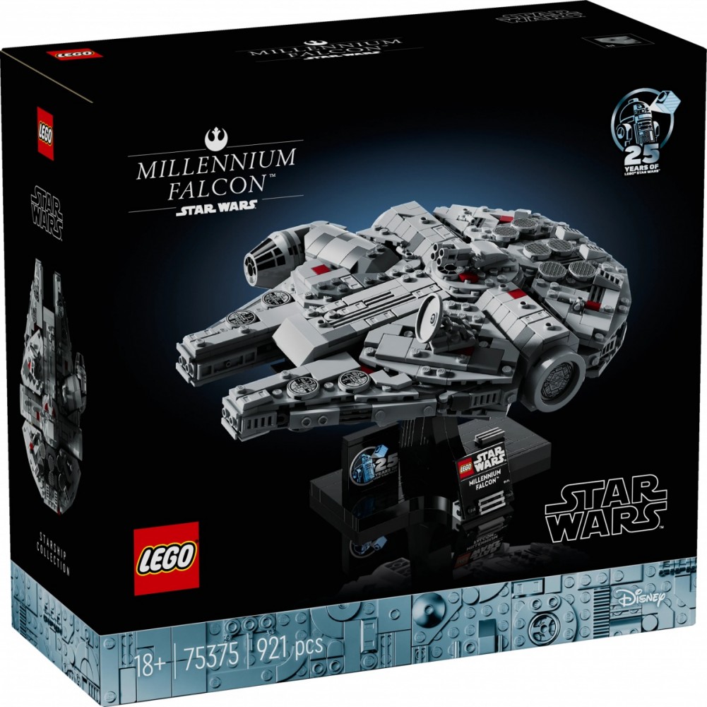LEGO   Star Wars 75375 Millennium Falcon