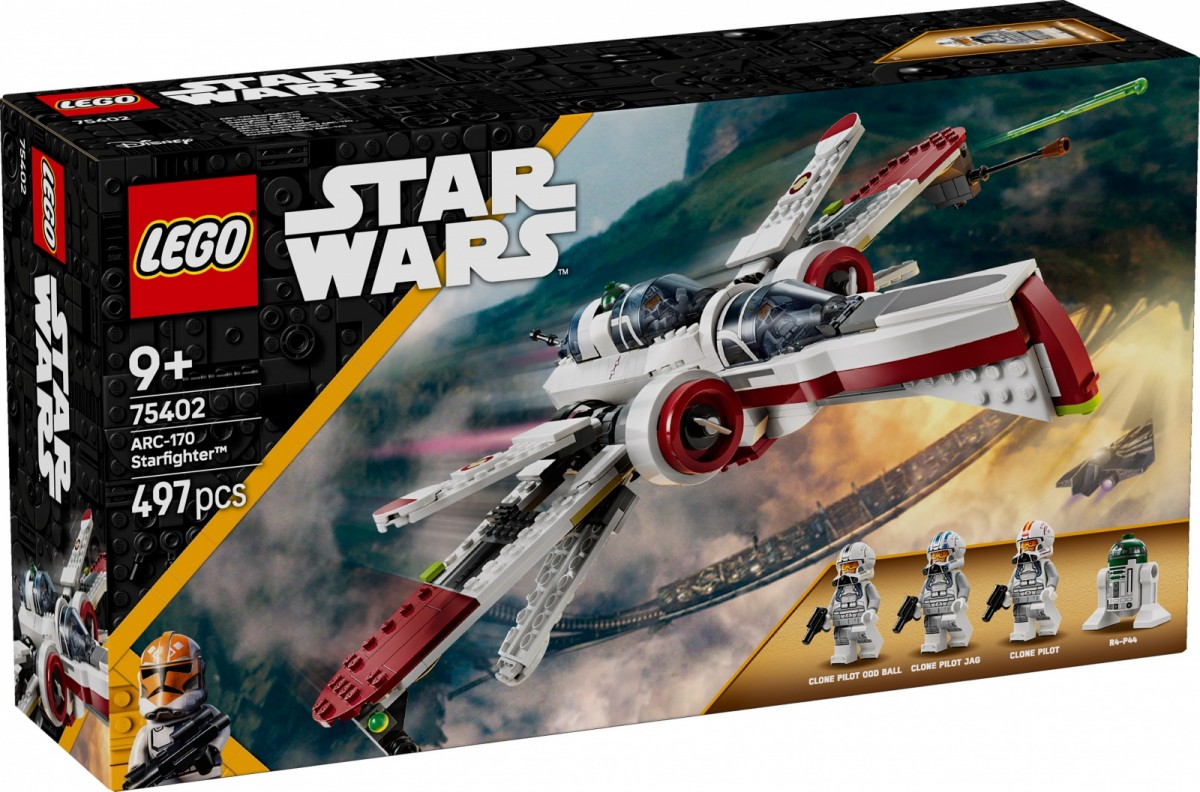 LEGO   Star Wars 75402 Starfighter ARC-170