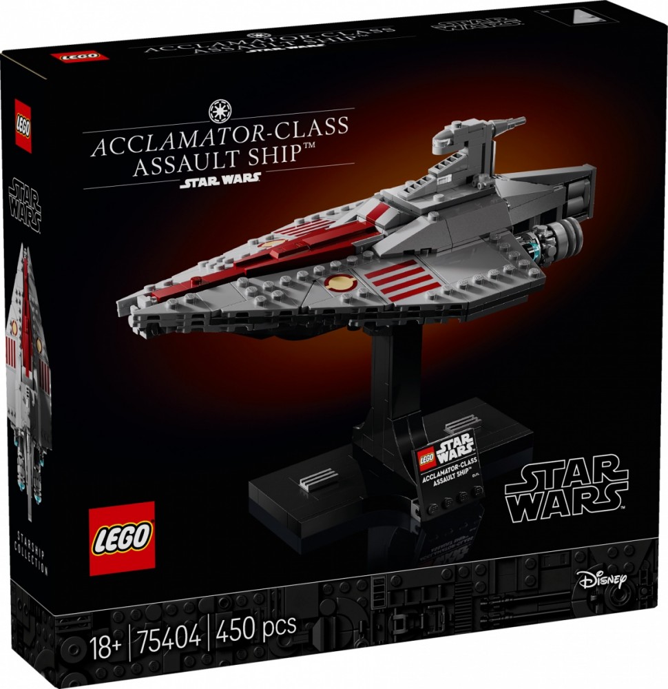 LEGO   Star Wars 75404 Acclamator-Class Assault