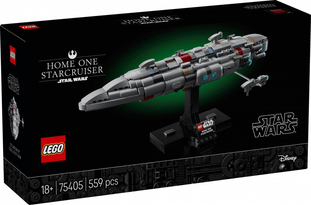 LEGO   Star Wars 75405 Home One