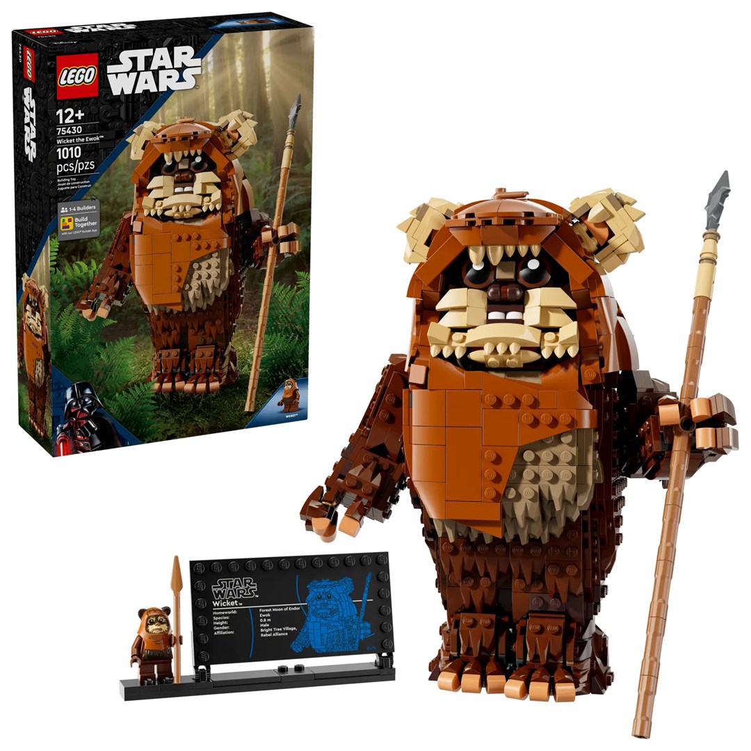 LEGO STAR WARS 75430 Wicket the