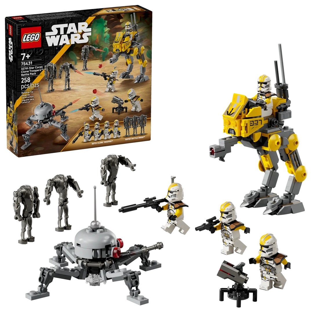 LEGO  STAR WARS 75431 327th Star