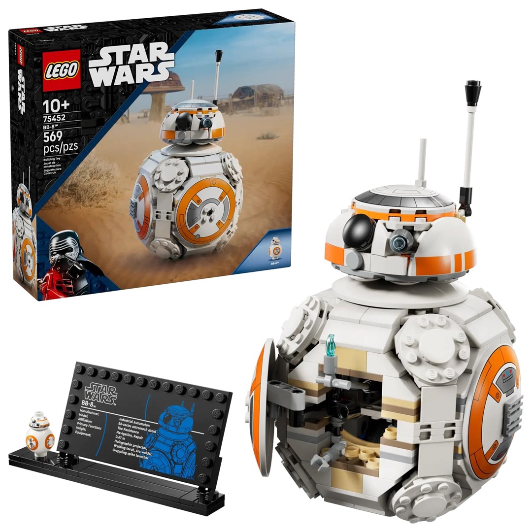 LEGO STAR WARS 75452 BB-8 |