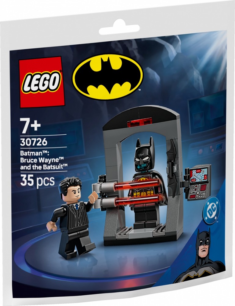 LEGO   Super Heroes 30726 Batman: Bruce
