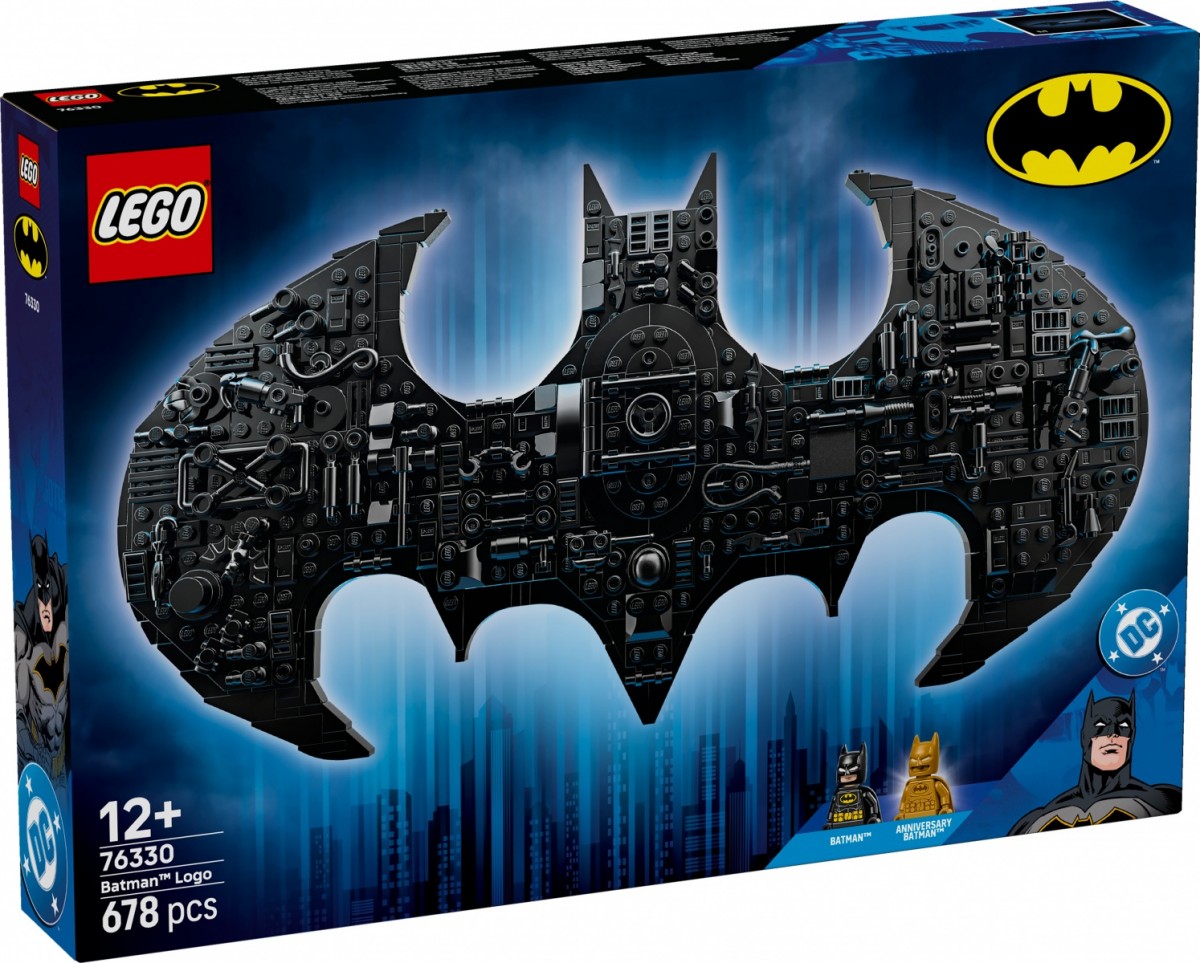 LEGO Super Heroes 76330 Logo Batmana