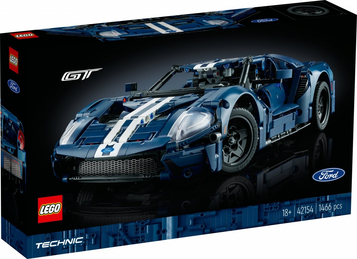 LEGO   Technic 2022 Ford GT (42154)